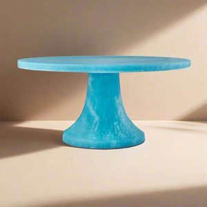 Support à gâteau décoratif en résine fait main de qualité supérieure, non toxique, écologique, taille/couleur personnalisables, lavage à la main uniquement - Product Image 1