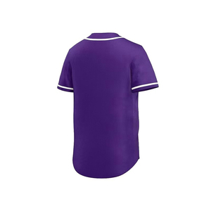 Camiseta de Béisbol Ligera de Secado Rápido, Tejido de Malla Transpirable, Sublimación, Personalización a Todo Color, Antibacteriana - Product Image 3