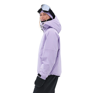 Veste de snowboard pour femme, imperméable, isolée thermiquement, manteau de ski d'hiver respirant, coupe-vent, à capuche, vêtements de sport de montagne en plein air - Product Image 4