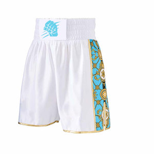 Servicio OEM, Shorts Transpirables Personalizados al por Mayor para Hombre, Muay Thai y Lucha Libre, con Logotipo Frontal, Nueva Llegada, Marca Privada - Product Image 1