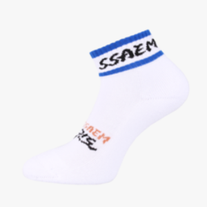 Custom Embroidered <b>Men's</b> Cotton <b>Socks</b> Sport <b>Ankle</b> <b>Socks</b> with Fashion Patterned Knitting Logo - Product Image 4
