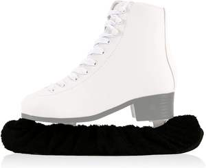Protège-lames de patins à glace avec protection anti-humidité en polyester, personnalisables avec logo et marque pour protections de patins à glace - Product Image 1