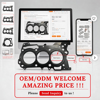 Kit de Révision Moteur Complet 2AZ-FE 2.4L avec Vilebrequin, Bielles, Roulements et Chaîne de Distribution pour Toyota 04111-28080