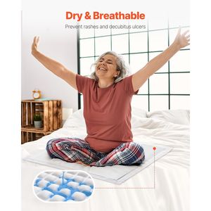 Lot de 70 coussinets jetables 24 "x 36" pour incontinence pour lits, canapés et matelas, lot de 70 - Product Image 4