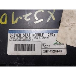โมดูลควบคุมคนขับ XJ X358 ปี 2007-2009 มือสอง ของแท้ 2W9F13C789CH - Product Image 5