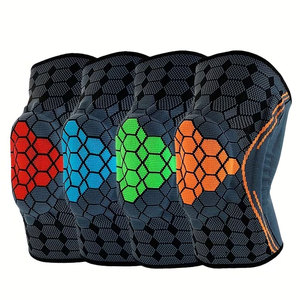 Rodillera Profesional con Gel para la Rótula y Estabilizadores Laterales, Diseñada con Tejido Transpirable para Compresión Lig - Product Image 5