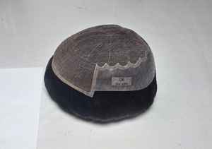 ทูเป้ผมแท้ 100% รุ่น Q6 สำหรับผู้ชาย ผมอินเดียแบบเรมี่ ดีไซน์กลาง/ตรงกลาง ยี่ห้อ Taz Hair BD - Product Image 3