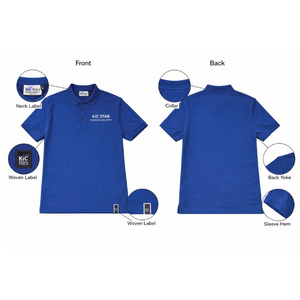 Camisetas Polo Personalizadas Unisex, 100% Algodón Transpirable, Manga Corta, Diseño Floral, Lisas para Hombre, Venta al Por Mayor - Product Image 5