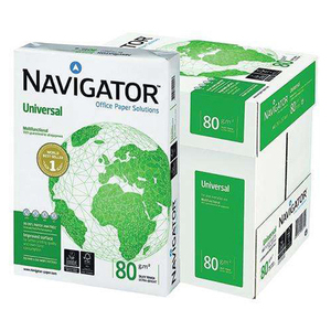 High Brightness Navigator Multipurpose <b>Paper</b> with Superior Ink Absorption and Professional <b>Print</b> Quality Standards - Product Image 6