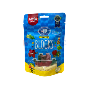 Bonbons gélifiés AMOS 4D en gros - Product Image 4