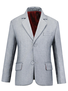Blazer formel pour homme sur mesure, coupe ajustée, veste de costume d'affaires, deux boutons, classique, pour le bureau ou un mariage - Product Image 4