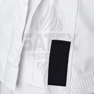 Uniformes de Karate al por Mayor, Cómodos, de Alta Calidad, Ligeros, con Diseño Frontal Personalizado, a Precio Económico - Product Image 5