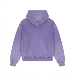 Conjunto Deportivo con Capucha Morado para Hombre, Personalizado con Logotipo, Pantalones Deportivos con Estampado y Bolsillos Laterales, Ropa de Otoño - Product Image 5