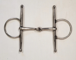 Venta al por mayor de bocados de acero inoxidable de alta calidad con mordaza completa negra y puerto medio, tipo Western, para equitación, OEM ODM Ski - Product Image 6