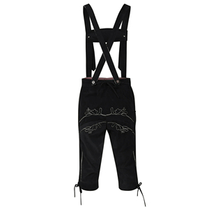 Nuevo Diseño Kneibund, Pantalones Bávaros hasta la Rodilla, Lederhosen Largos, Trachten, Lerhosen, Prendas Bávaras - Product Image 3