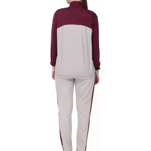 Ensemble de survêtement décontracté pour femme, deux pièces, de qualité supérieure, léger et uni - Product Image 3