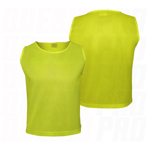 High Quality Custom Lightweight Summer Soccer <b>Bibs</b> <b>Training</b> Vest Quick Dry Mesh Breathable Sports Practice Pinnies Adjustable - Product Image 3
