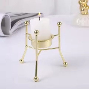 Luxury Metal Tealight Candle Holder Diwali Decor Antique Finish Decorative <b>Stand</b> for Home Temple Decoration - Product Image 3