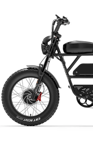 MEILLEURE OFFRE 2026 pour Vélo Électrique de Marque avec Pneus Tout-Terrain de 20 Pouces, Freins à Disque et Chaîne - Product Image 2