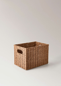 Panier de rangement moderne et élégant, accent décoratif pour la maison, fabriqué au Vietnam pour la vente en gros, panier tissé pour enfant - Product Image 1