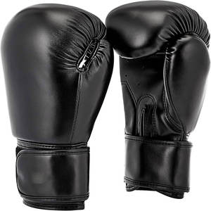 Guantes de Boxeo para Niños y Adultos de 6/8/10/12 oz, Guantes de Cuero Profesionales para Combate 2025 de Pakistán para Hombres y Mujeres, Guantes de Kick Boxing - Product Image 2