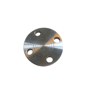 Brida ciega de acero inoxidable de 5 \ "JIS K 5/10K/16K/20K FF fundición suave perfección de alto nivel para varias industrias accesorios de tubería - Product Image 1