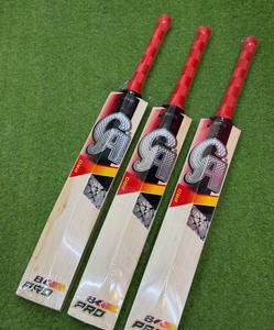 ไม้คริกเก็ต CA PRO 12K ENGLISH WILLOW คุณภาพสูงสุด ผลิตจากไม้เนื้อแข็งเต็มชิ้น สำหรับตีลูกแข็ง อุปกรณ์กีฬา - Product Image 6