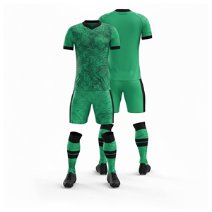 Uniforme de Fútbol Sublimado de Primera Calidad, Suministro al por Mayor |   Tallas para Hombres, Mujeres y Jóvenes |   Ropa Deportiva Ligera de Secado Rápido para Entrenamiento - Product Image 6