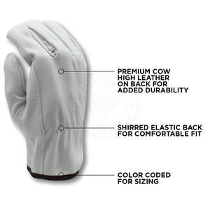 Nouveaux gants en cuir souple au design personnalisé, respirants, de qualité supérieure, prix de gros, gants de travail en cuir - Product Image 3