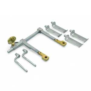 Juego de Instrumentos Quirúrgicos Caspar Reutilizables y Ajustables para Retracción Cervical en Perros - Product Image 2