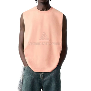 Camiseta sin Mangas Premium para Hombre, Camiseta Deportiva de Algodón para Gimnasio y Entrenamiento - Product Image 2