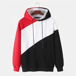 Long Sleeve Plain Hooded Sweatshirt Comfortable Pullover Hoodie Everyday Wear Soft Material Apparel - Product Image 6