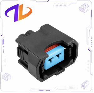 Female NH1 OBD2 Fuel Injector Electrical Connector Plug <b>Socket</b> With Wire Cable Pigtail for Honda 6189-0533 - Product Image 1