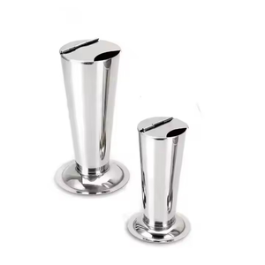 Pot à instruments chirurgicaux premium en acier inoxydable réutilisable avec couvercle – Conteneur de stérilisation médicale - Product Image 2