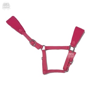 Top selling Horse Halters pp webbing with soft fleece <b>padding</b> iron chrome <b>polish</b> fittings custom halters wholesale - Product Image 3