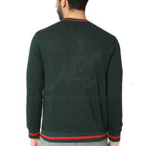High Performance Breathable Moisture Wicking <b>Men</b> Sweatshirts Athletic Gym Training Crewneck <b>Pullover</b> <b>For</b> Sale - Product Image 3