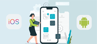 Diseño y Desarrollo de Aplicaciones Móviles Personalizadas para Android e iOS con Integración Avanzada de Impresión Digital