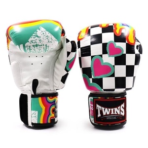 ราคาขายส่ง RTS ถุงมือชกมวยคู่หนังวัวแท้ 100% ถุงมือชกมวยสำหรับฝึกซ้อมและแข่งขัน รุ่น AS-BG-5104 - Product Image 5
