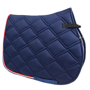 Sudadero cuadrado de estilo personalizado para salto y doma clásica, inglés, para caballos, equipo de equitación. - Product Image 1