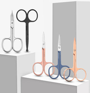 Ciseaux à sourcils multifonctionnels, ciseaux de beauté pour cils, logo personnalisé, outil de beauté cosmétique ANAAIF - Product Image 3