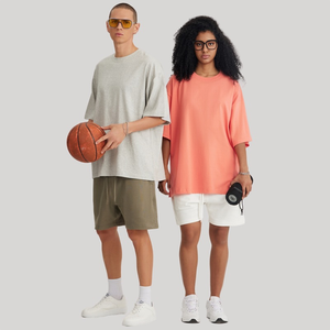 T-shirt en coton blanc pour homme de haute qualité, manches courtes, col rond, coupe classique, jersey tricoté, couleur unie, vente en ligne - Product Image 6