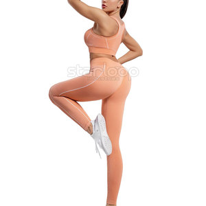 Conjunto de Yoga para Mujer Más Vendido, Conjunto de Yoga para Mujer de la Mejor Calidad, Conjunto de Yoga para Mujer al Por Mayor para Adultos - Product Image 3