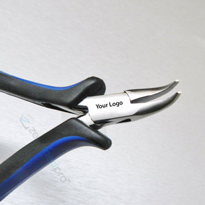 คีมปากงอเหล็กสแตนเลสคุณภาพสูง 5 นิ้ว ด้ามจับตามหลักสรีรศาสตร์ พร้อมสปริงคู่ สำหรับงานเครื่องประดับ งานฝีมือ งานลวด OEM - Product Image 2