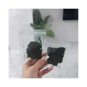 สาหร่ายทะเลสดสีเขียว คาวิอาร์สาหร่ายธรรมชาติ สำหรับอาหารญี่ปุ่น ซูชิ สลัด อาหารทะเล และการแปรรูปอาหารระดับพรีเมียม - Product Image 1