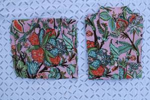 Ensemble de pyjama coordonné pour femmes Naaz Textile, imprimé animal, tissé, décontracté d'été, doux, respirant, en coton, chemises de nuit - Product Image 5