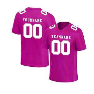 Kit de vêtements de sport en tissu haute résistance durable de qualité supérieure pour le jeu compétitif, maillot de football américain - Product Image 1