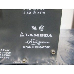 แหล่งจ่ายไฟ Lambda LJS-12-24-OV 105-132VAC - อุปกรณ์และอะไหล่เซมิคอนดักเตอร์ระดับโลกที่เชื่อถือได้ - Product Image 3