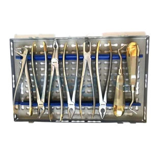 Ensemble d'instruments de chirurgie orale en acier inoxydable DEBONAIR de qualité supérieure, outils de dissection, instruments de précision manuels, instruments dentaires CE - Product Image 2