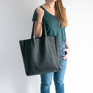 Sacs à main de bureau pour dames Logo personnalisé Sacs fourre-tout en cuir tendance pour femmes LTB-0113 de créateurs - Product Image 2