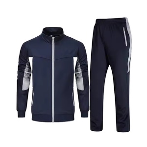 Survêtement Homme Sport Décontracté à Demi-Zip en Coton Respirant de Haute Qualité avec Logo – Manches Longues - Product Image 1